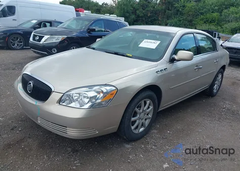 2008 Buick Lucerne Cxl из США, поврежденный, VIN 1G4HD57228U142801